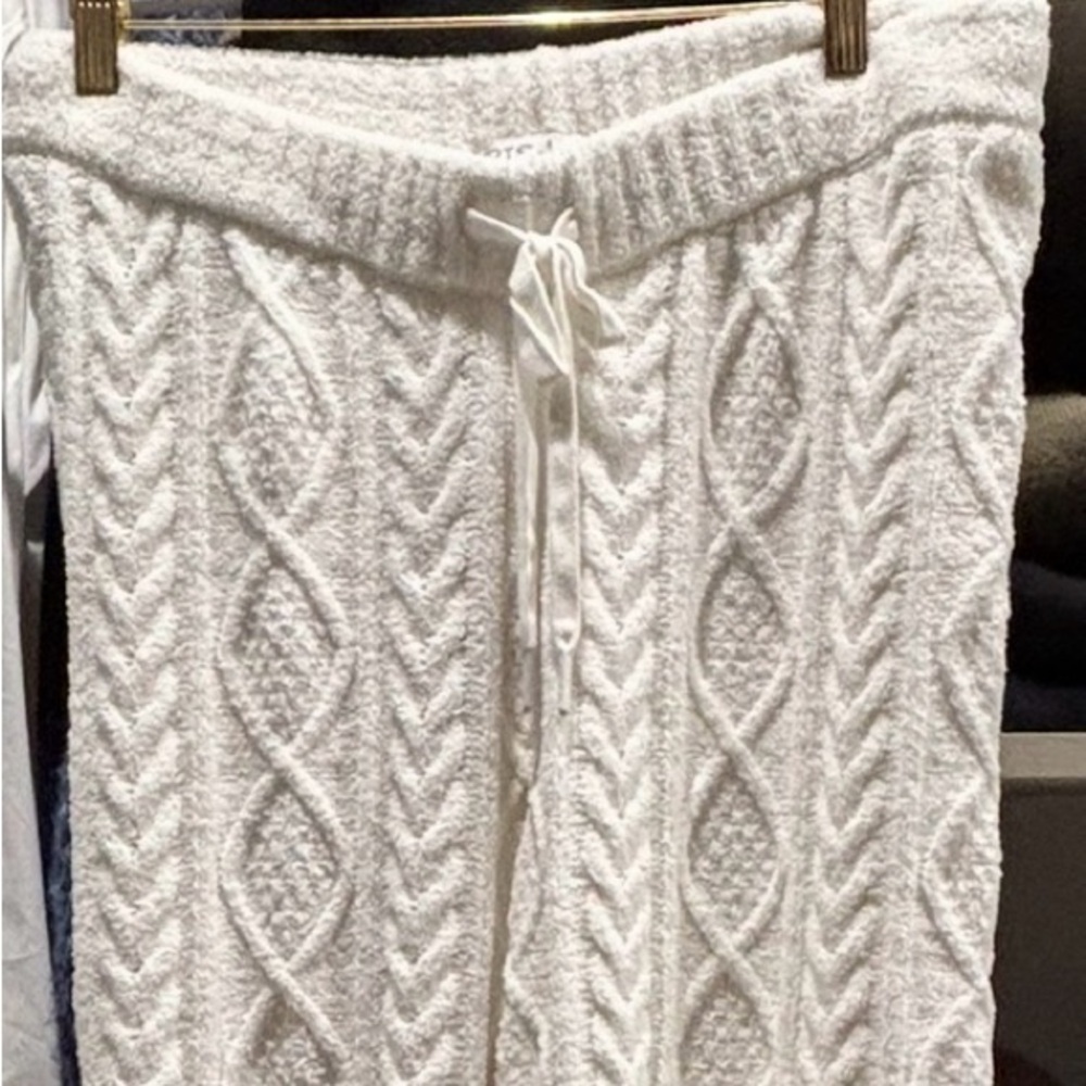 P.J. Salvage Soft White Lounge Pants - Picture 4 of 4